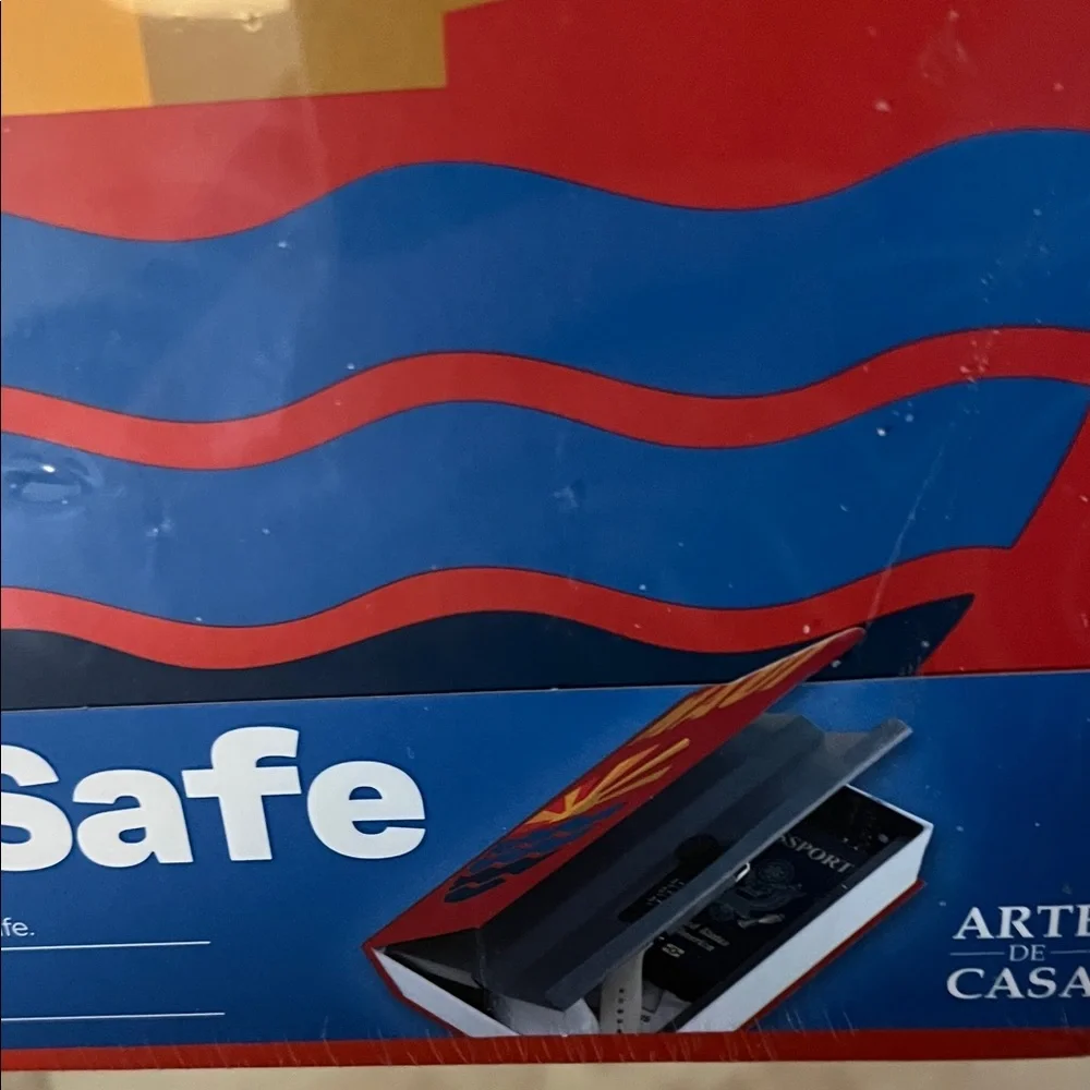 Maui BookSafe with Combination Lock Inside